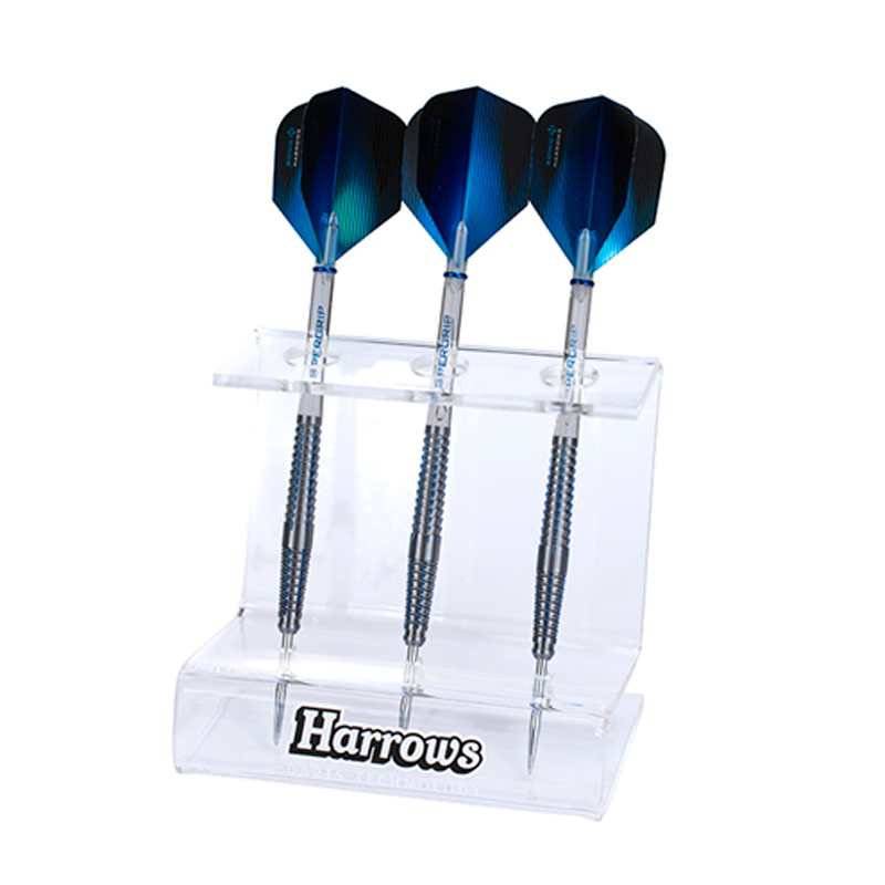 Harrows Acrylic Dartställ för 3 pilar