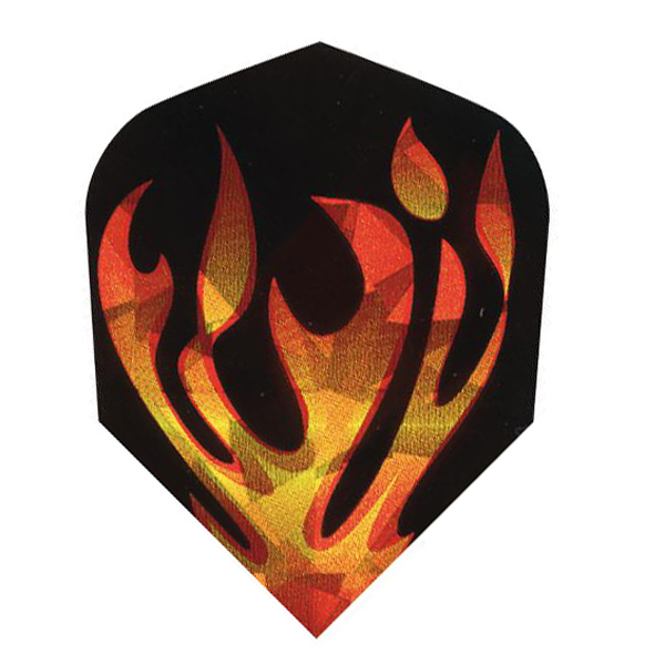 Harrows Hologram Flames