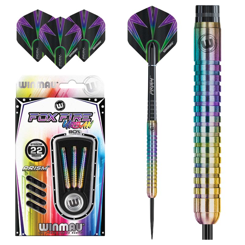 Winmau Foxfire Urban 80% 22g