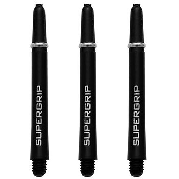 Harrows Supergrip Black Silver 40mm