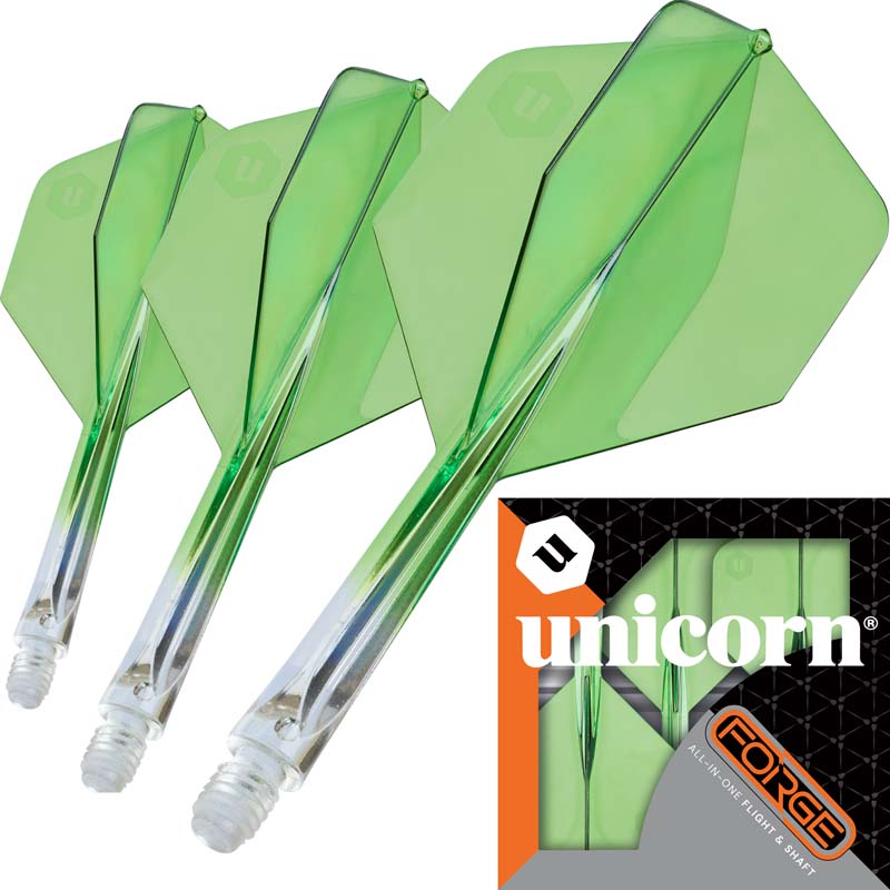 Unicorn Forge Clear & Grön Plus Shape/Long - 4