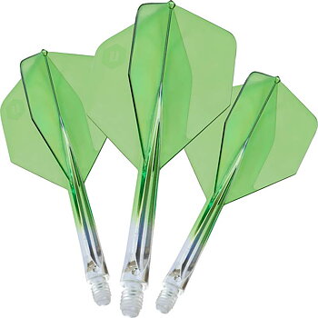 Unicorn Forge Clear & Grön Plus Shape/Long