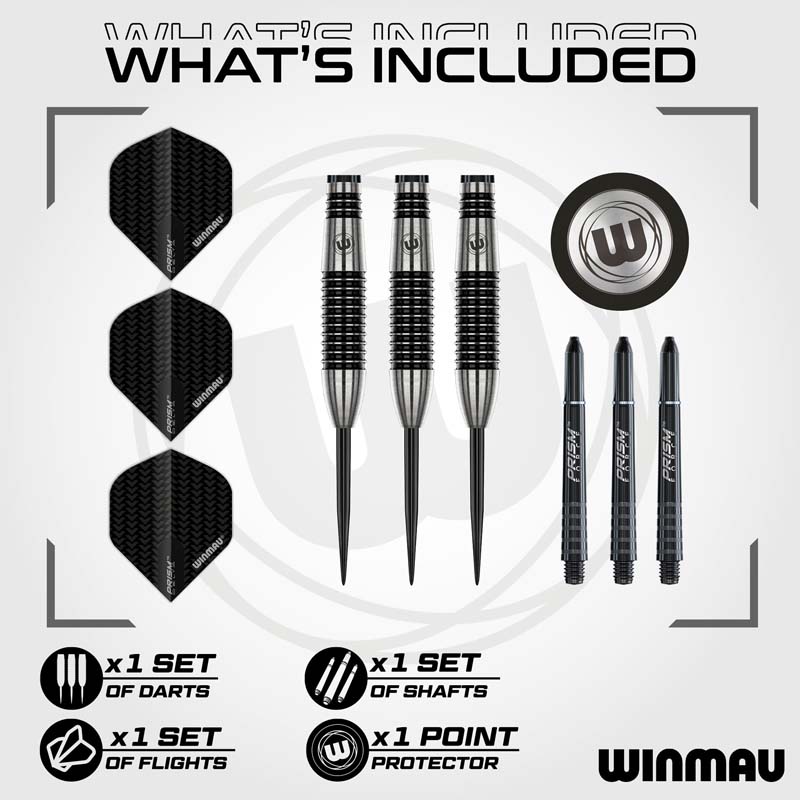 Winmau Blackout M2 90% 23g - 4