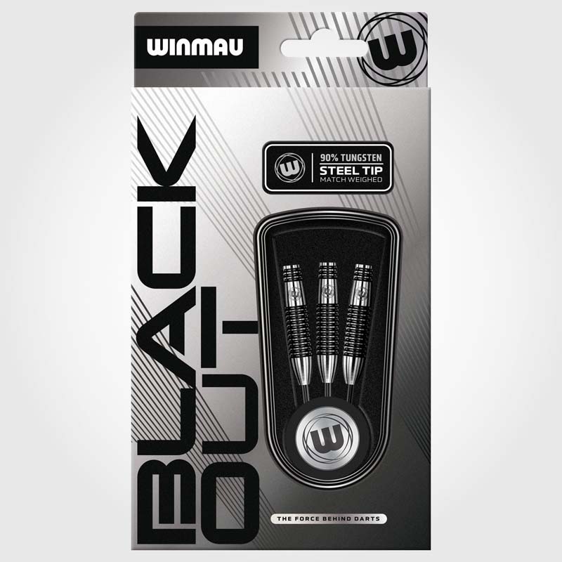 Winmau Blackout M2 90% 25g - 7