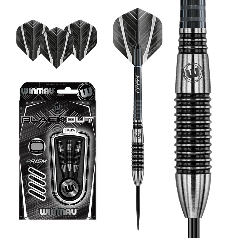 Winmau Blackout M2 90% 25g - 3