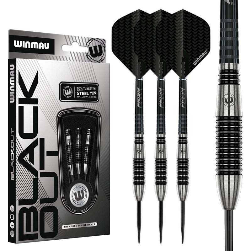 Winmau Blackout M2 90% 25g