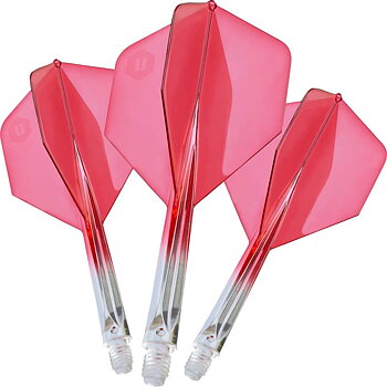 Unicorn Forge Clear & Röd Plus Shape/Long