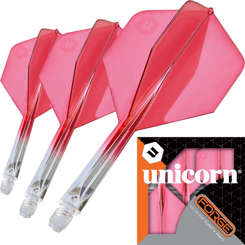Unicorn Forge Clear & Röd Plus Shape/Long - 4