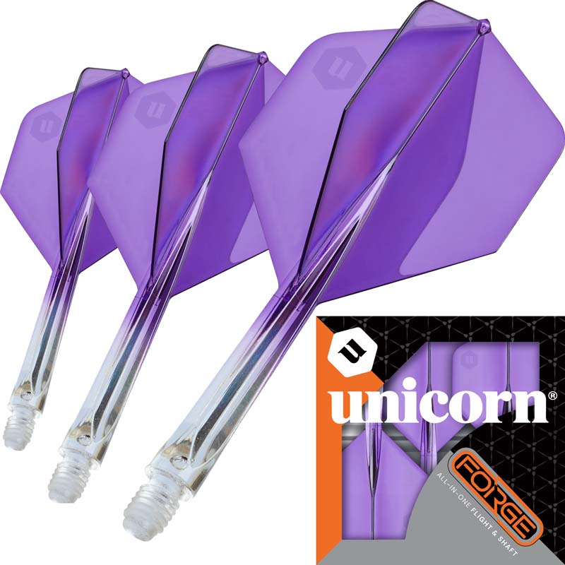 Unicorn Forge Clear & Lila Plus Shape/Long - 4