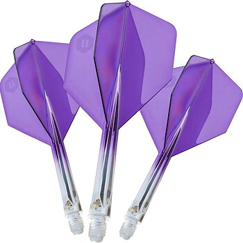 Unicorn Forge Clear & Lila Plus Shape/Long