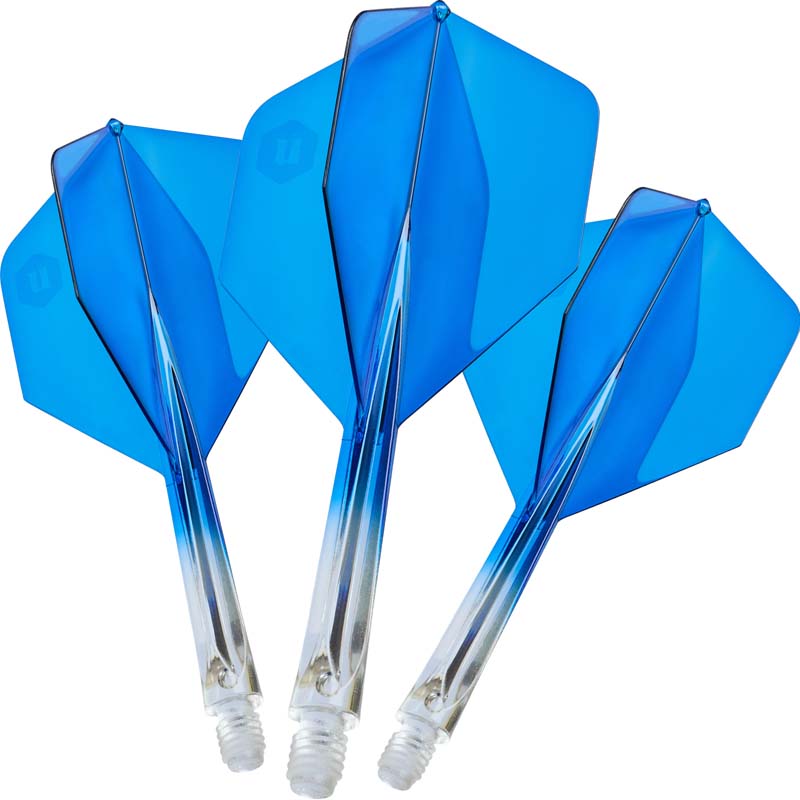 Unicorn Forge Clear & Blå Plus Shape/Long
