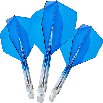 Unicorn Forge Clear & Blå Plus Shape/Long
