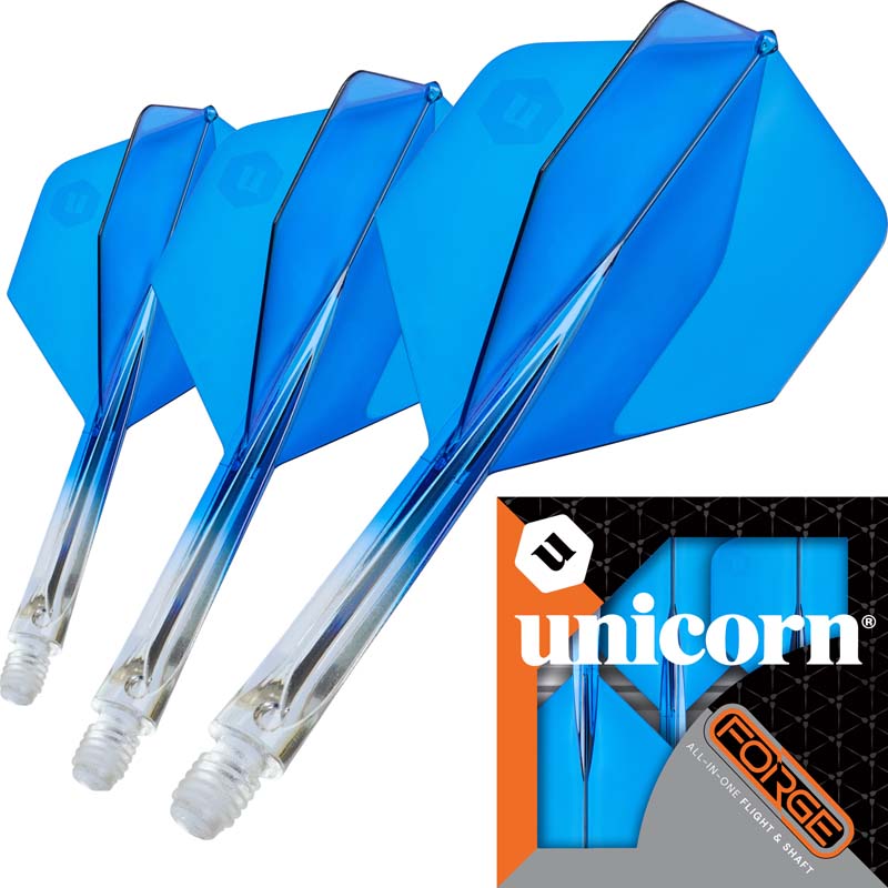 Unicorn Forge Clear & Blå Plus Shape/Long - 4