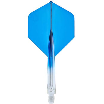 Unicorn Forge Clear & Blå Plus Shape/Long