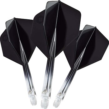 Unicorn Forge Clear & Svart Plus Shape/Long