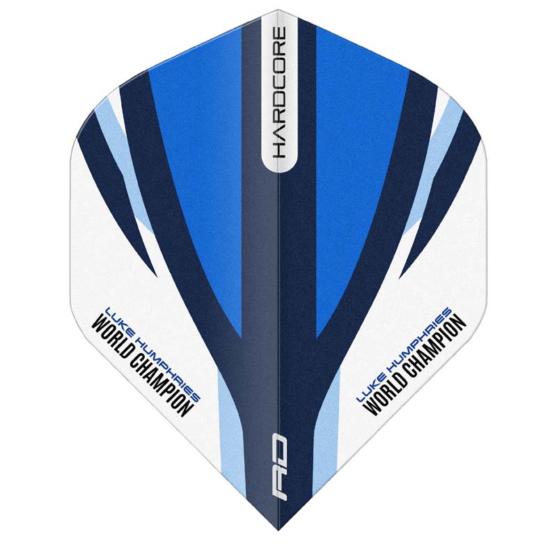 Red Dragon Luke Humphries Hardcore Blue & White Standard NO2