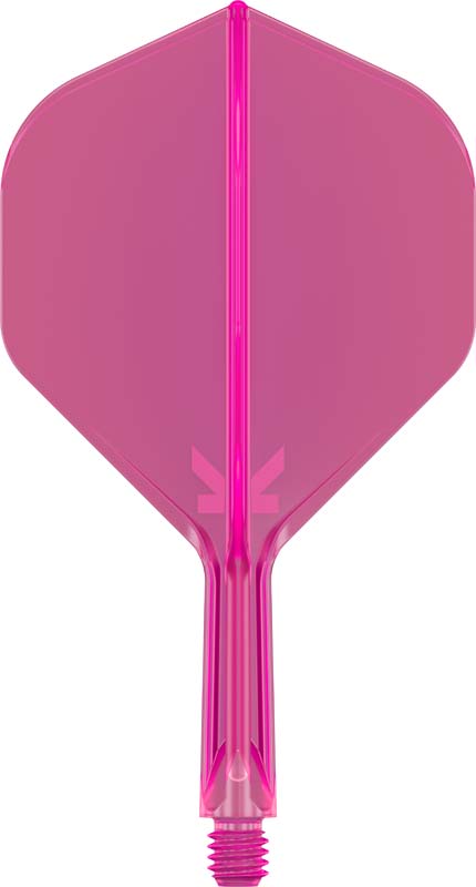 Target K-Flex Standard/NO2 Neon Pink 19mm Short