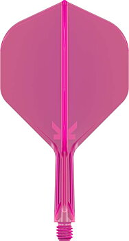 Target K-Flex Standard/NO2 Neon Pink 19mm Short