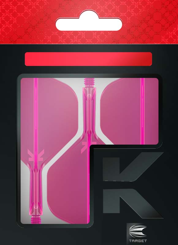 Target K-Flex Standard/NO2 Neon Pink 19mm Short - 3