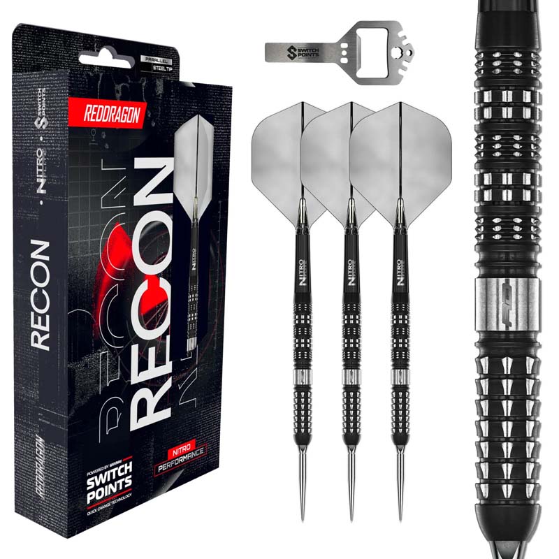 Red Dragon Recon Parallel Switch Points 90% 24g - 2