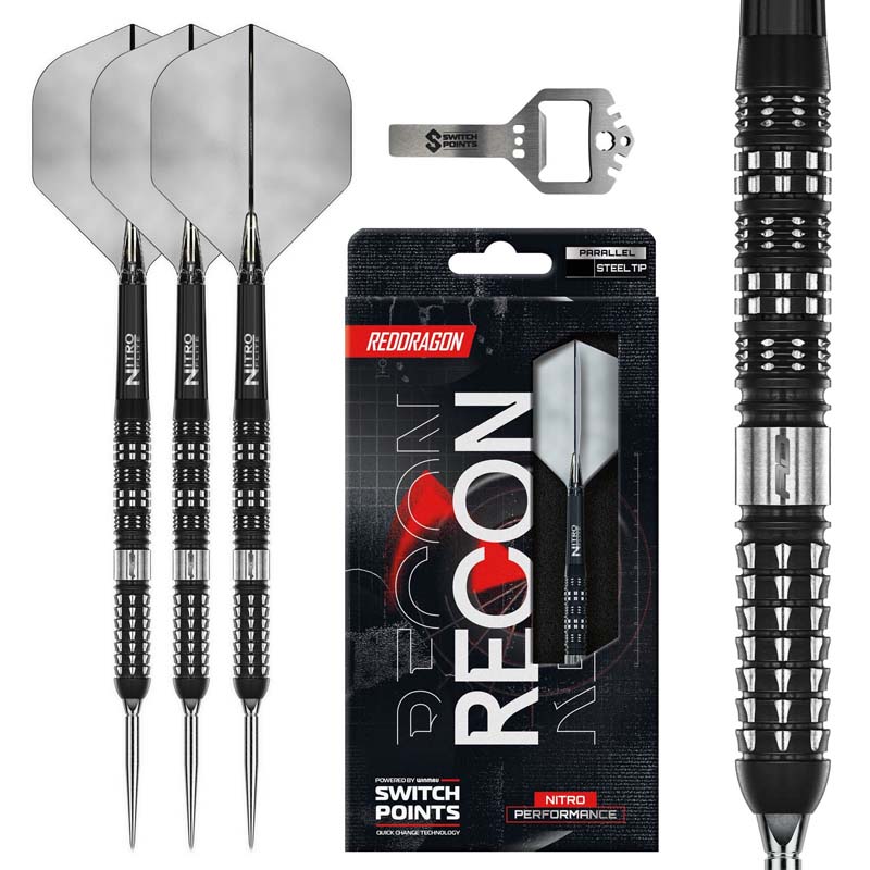 Red Dragon Recon Parallel Switch Points 90% 24g