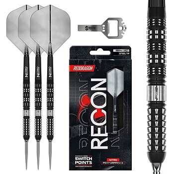 Red Dragon Recon Parallel Switch Points 90% 24g