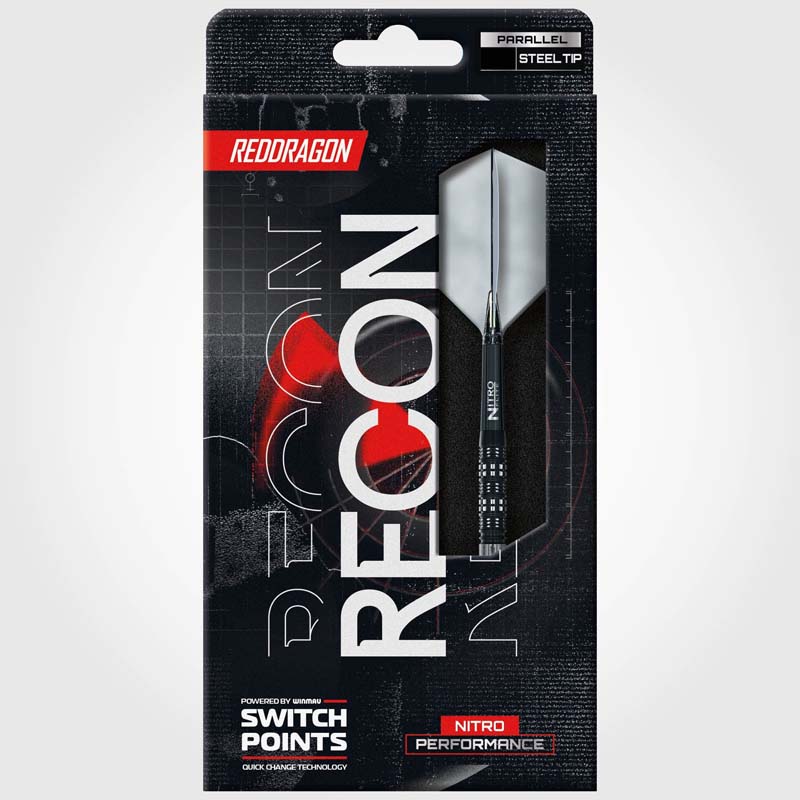 Red Dragon Recon Parallel Switch Points 90% 24g - 7
