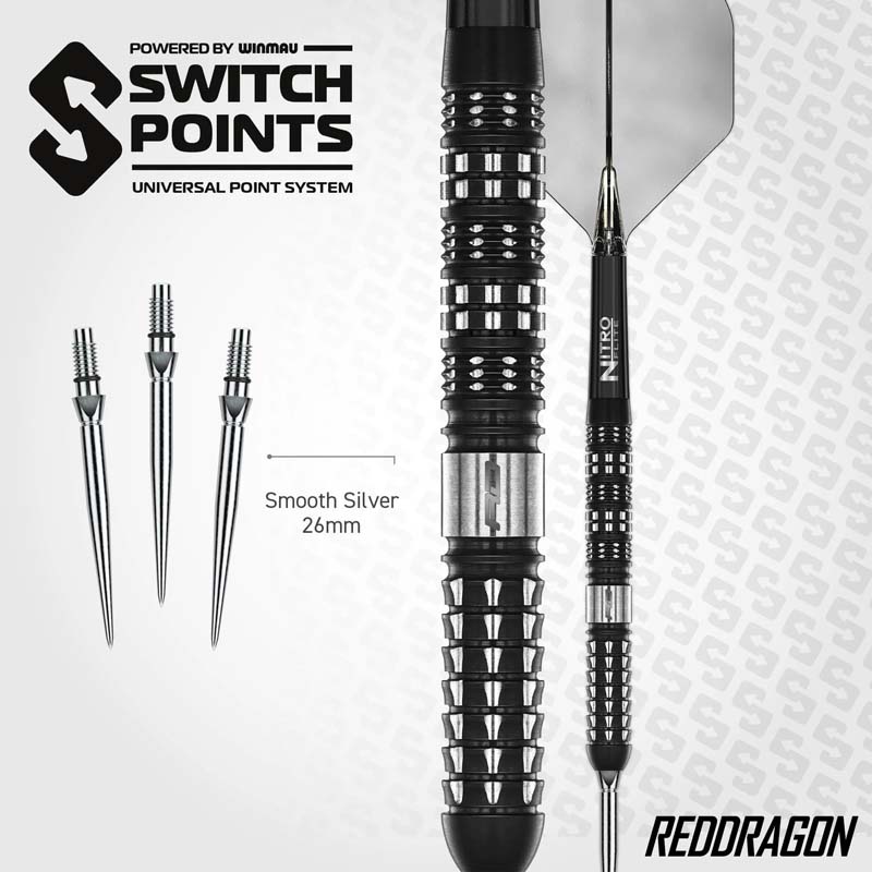 Red Dragon Recon Parallel Switch Points 90% 24g - 6