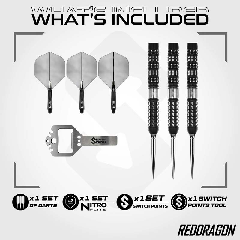 Red Dragon Recon Parallel Switch Points 90% 24g - 3