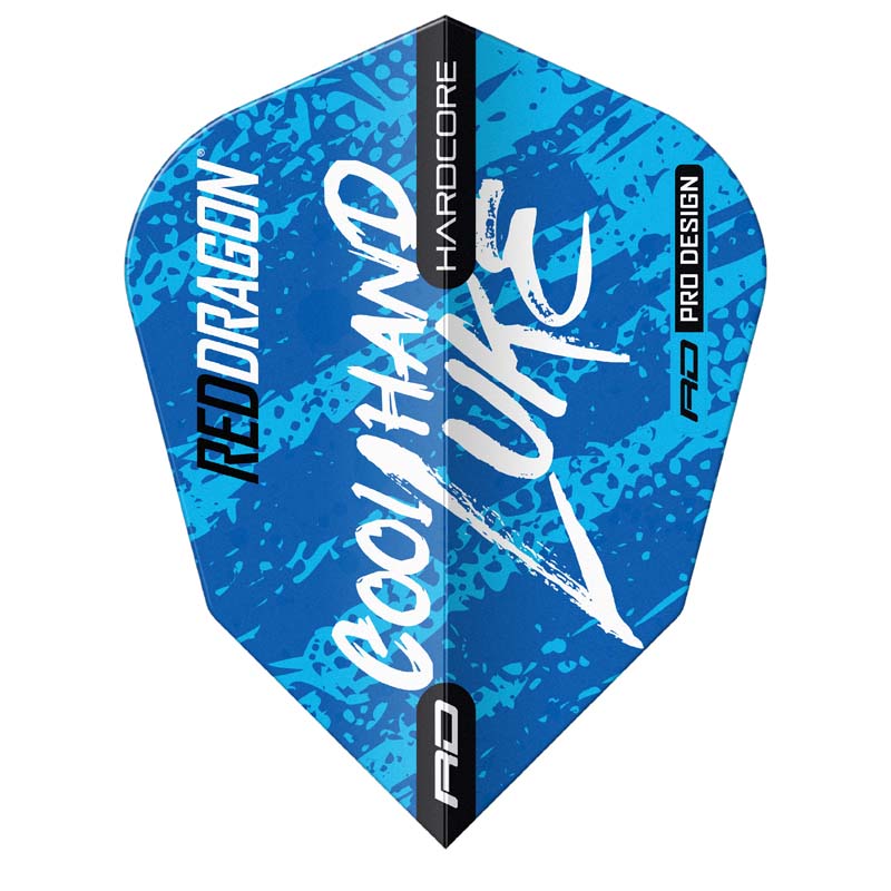 Red Dragon Luke Humphries WC Blue V Standard