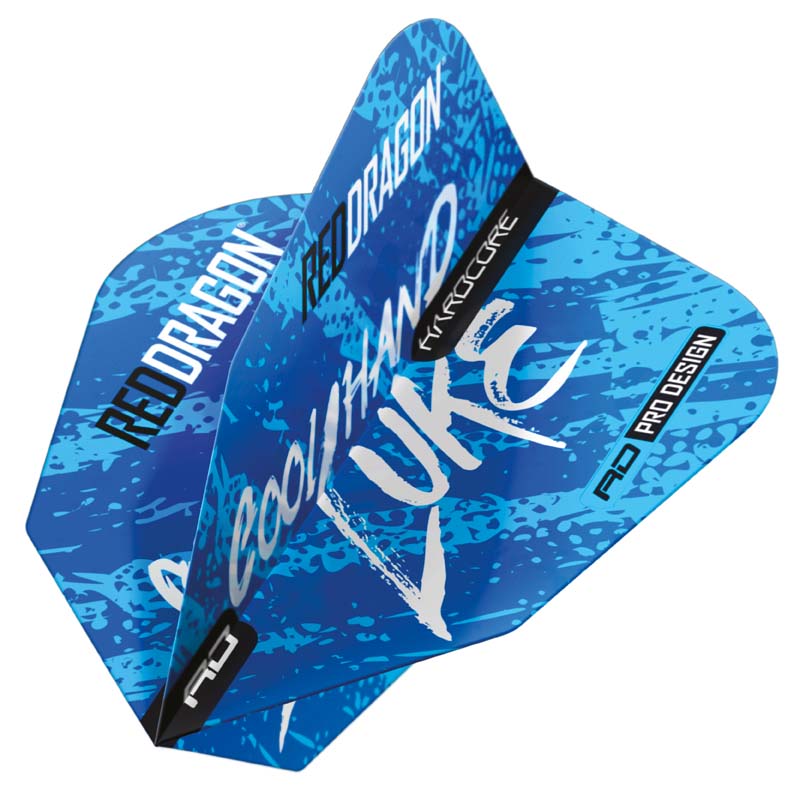 Red Dragon Luke Humphries WC Blue V Standard - 2