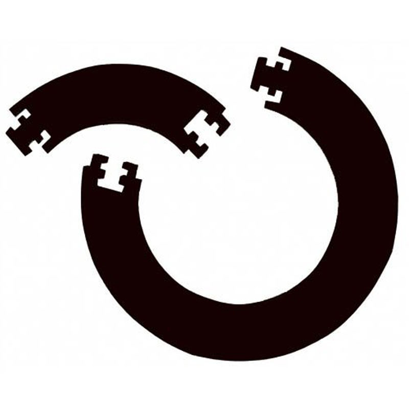 Bulls NL Jigsaw Surround Black