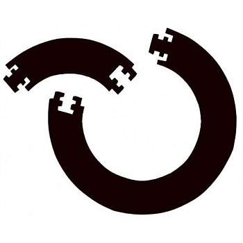 Bulls NL Jigsaw Surround Black
