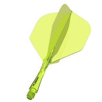 Winmau Fusion Standard/NO2 Yellow 22mm Short