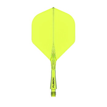 Winmau Fusion Standard/NO2 Yellow 22mm Short