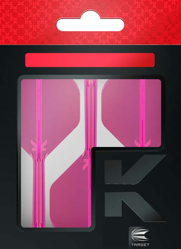 Target K-Flex Standard/NO2 Neon Pink 33mm Medium - 3