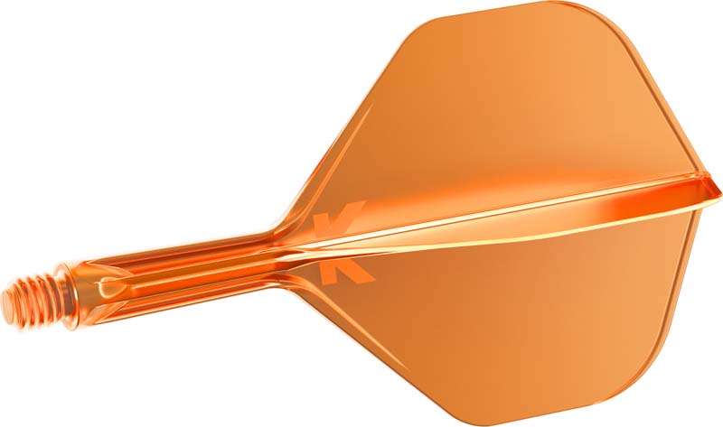 Target K-Flex Standard/NO2 Neon Oranga 19mm Korta   - 2
