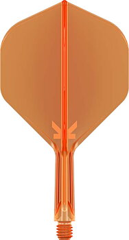 Target K-Flex Standard/NO2 Neon Orange 19mm Short
