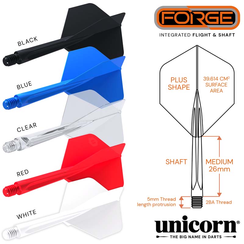 Unicorn Forge Clear Plus Shape/Long - 5