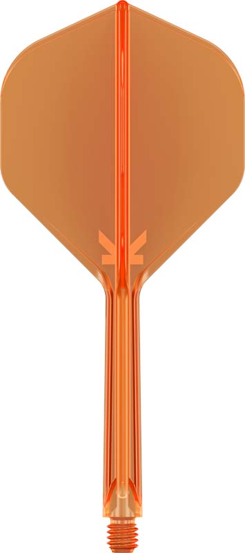 Target K-Flex Standard/NO2 Neon Oranga 33mm Medium