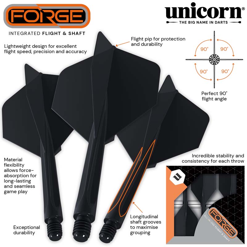 Unicorn Forge Svarta Plus Shape/Long - 4