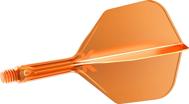 Target K-Flex Shape/NO6 Neon Orange 19mm Short - 2