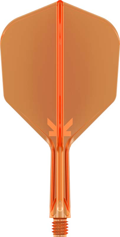 Target K-Flex Shape/NO6 Neon Orange 19mm Short