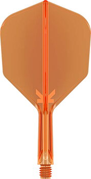 Target K-Flex Shape/NO6 Neon Orange 19mm Short
