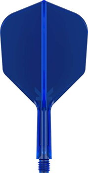Target K-Flex Shape/NO6 Blåa 19mm Korta  