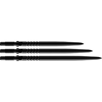 Bulls NL CP Dartspetsar Ringed Grip Svarta 40mm