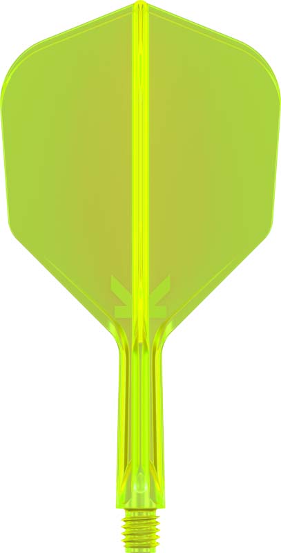 Target K-Flex Shape/NO6 Neon Gula 19mm Korta  