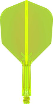 Target K-Flex Shape/NO6 Neon Gula 19mm Korta  