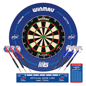 Winmau PDC Surround Dart Set