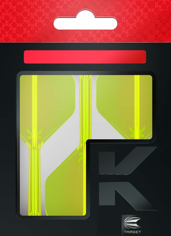 Target K-Flex Standard/NO2 Neon Yellow 33mm Medium - 3
